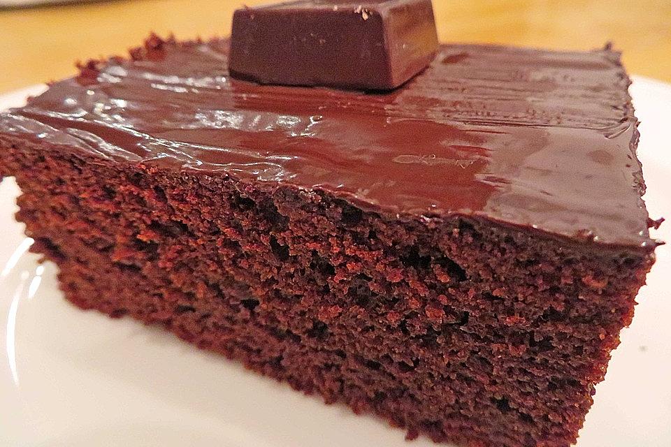 Kuche Guten Appetit: Der weltbeste Schokoladen - Blechkuchen