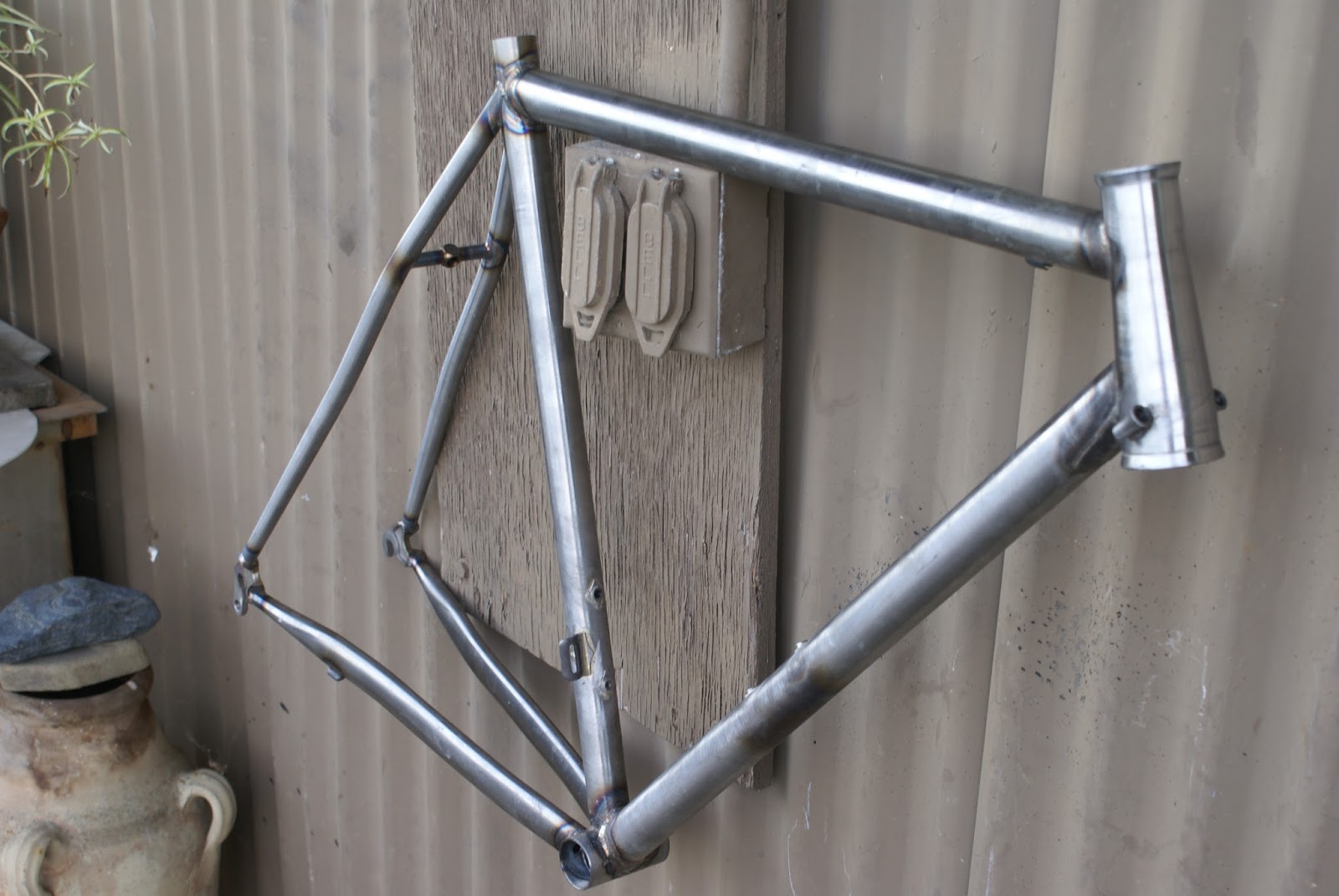 what's up in Santa Cruz Steel road frame for Pittsburgh