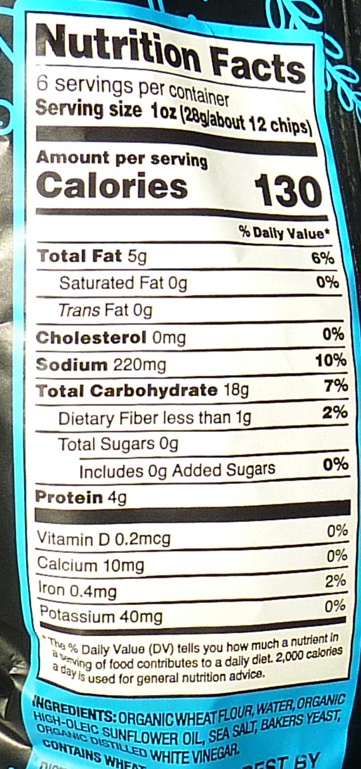 What's Good at Trader Joe's? Trader Joe's Organic Pita Chips with Sea Salt