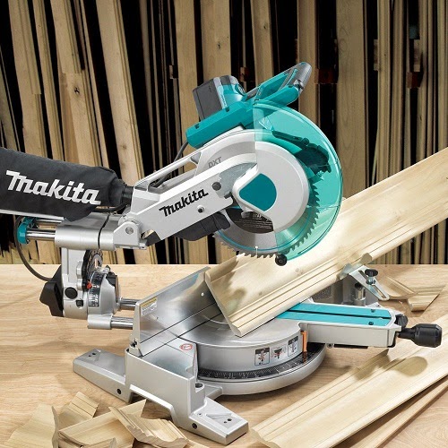 Makita LS1016L 10Inch Dual Slide Compound Miter Saw 2014