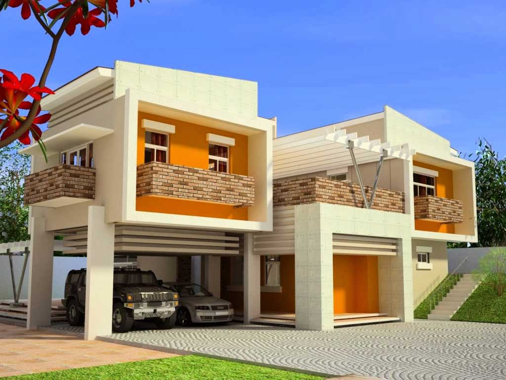 Contoh Rumah Minimalis dengan Atap Datar