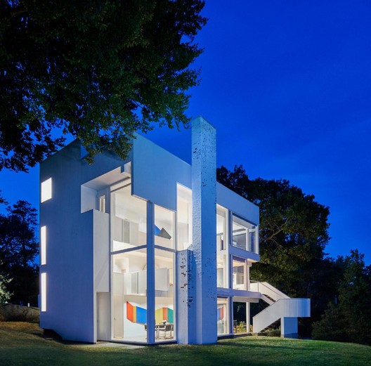 リチャードマイヤー　スミスハウス Richard Meier House リチャード・マイヤー – smokebooks shop