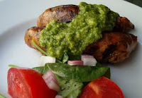 CARNATI CU PESTO DE RUCOLA
