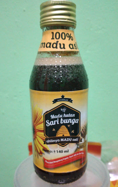 Madu Hutan Sari Bunga 140ml - Harga Rp110.000 (belum ongkir) Madu Hutan Sari Bunga 140ml - Harga Rp110.000 (belum ongkir)