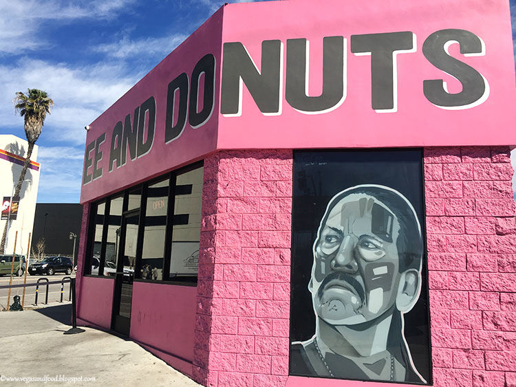 Trejo's Coffee & Donuts Los Angeles Vegas and Food