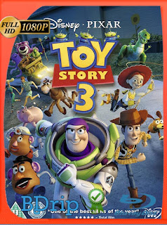 Toy Story 3 [2010] BDRIP 1080p Latino [GoogleDrive] SXGO