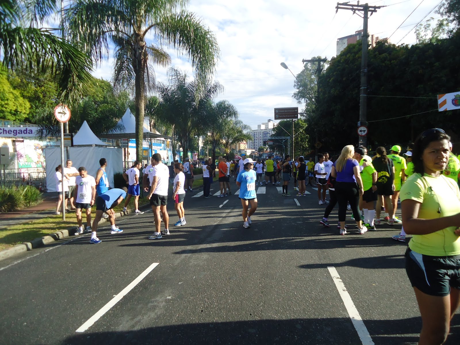 Corredores de Rua - Primeiro de Maio FC: Corrida de Reis 2013 