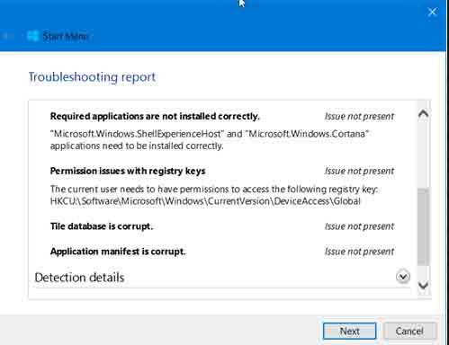 tile database corrupt windows 10 fix tile database corrupt windows 10 fix