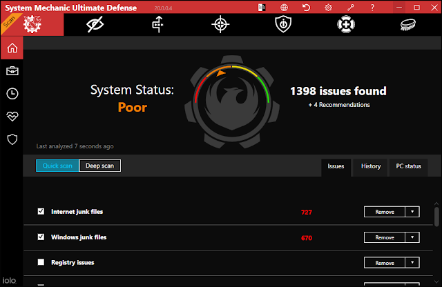 Screenshot System Mechanic Ultimate Defense 20.0.0.4 Full Version Screenshot System Mechanic Ultimate Defense 20.0.0.4 Full Version