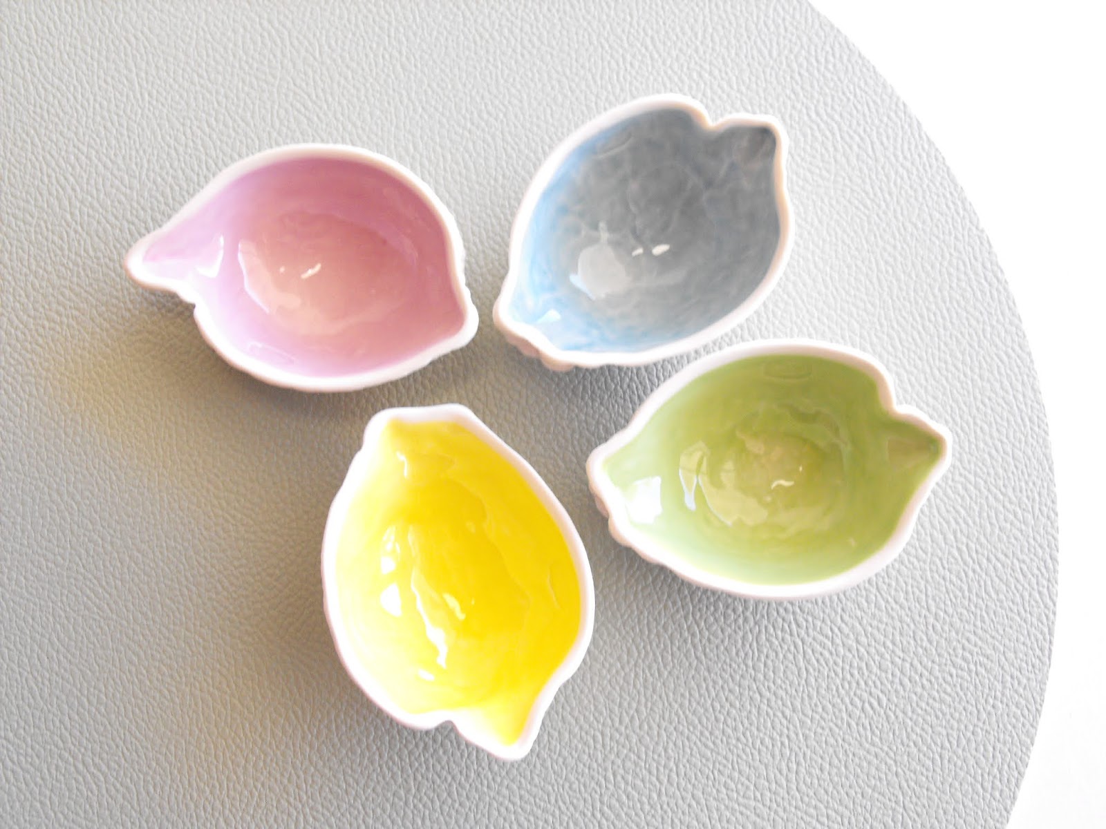 LEMON BOWLS SET OF 4