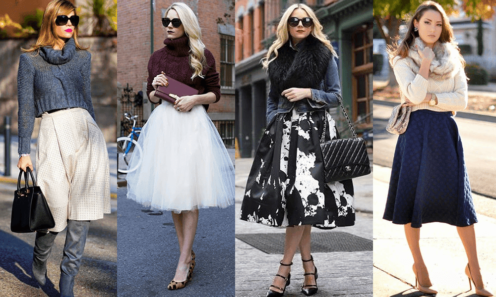mid length skirts 2018