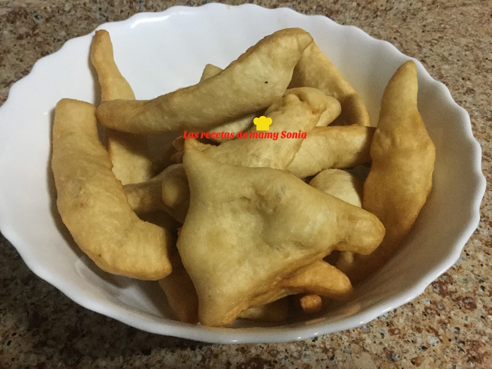 LAS RECETAS DE MAMY SONIA TORTAS FRITAS DE MI ABUELA