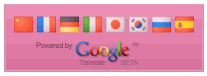 Google Flag Translate Widget For Blogger Blogspot 14