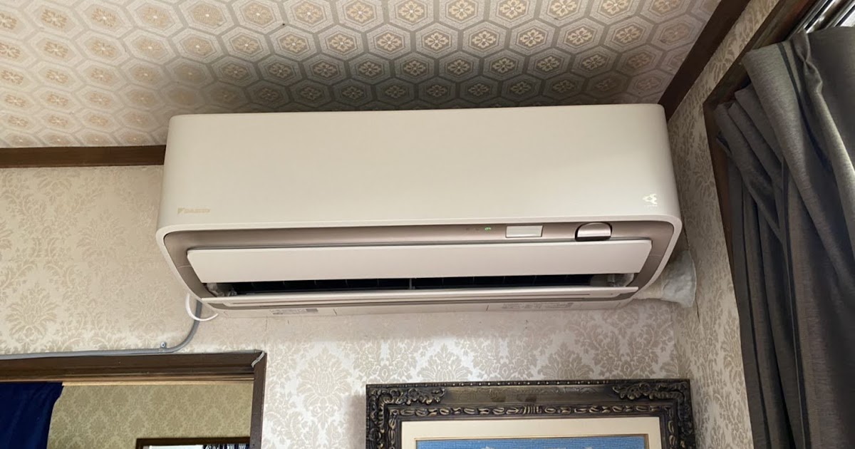 換気機能付きエアコンを増設しましたじぃじとばぁばの宝物ブログ