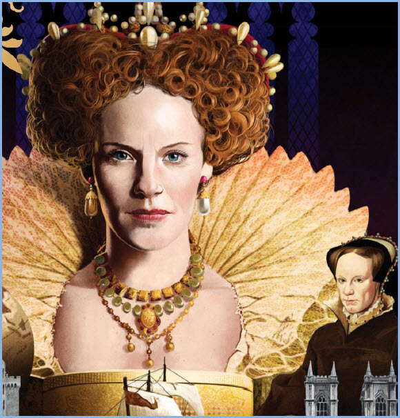 THE TURBULENT REIGN OF ELIZABETH I