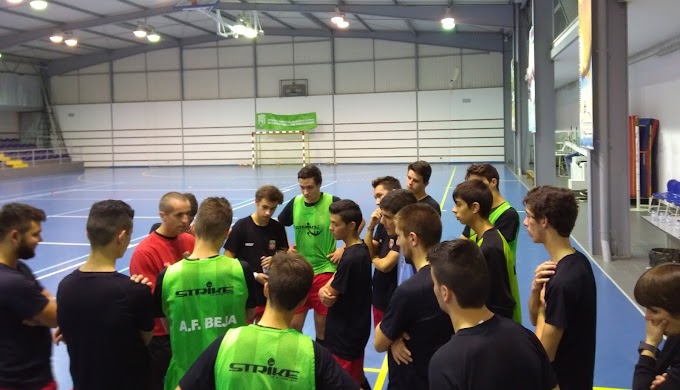 |AF Beja| Seleção Distrital Sub18 Futsal Masc. em Braga!