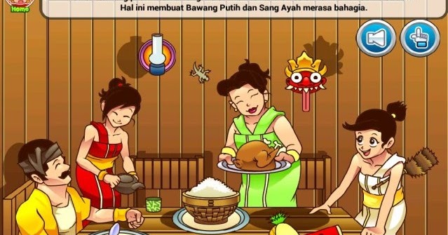 Dialogue Bawang Merah &amp; Bawang Putih in English Amrisna