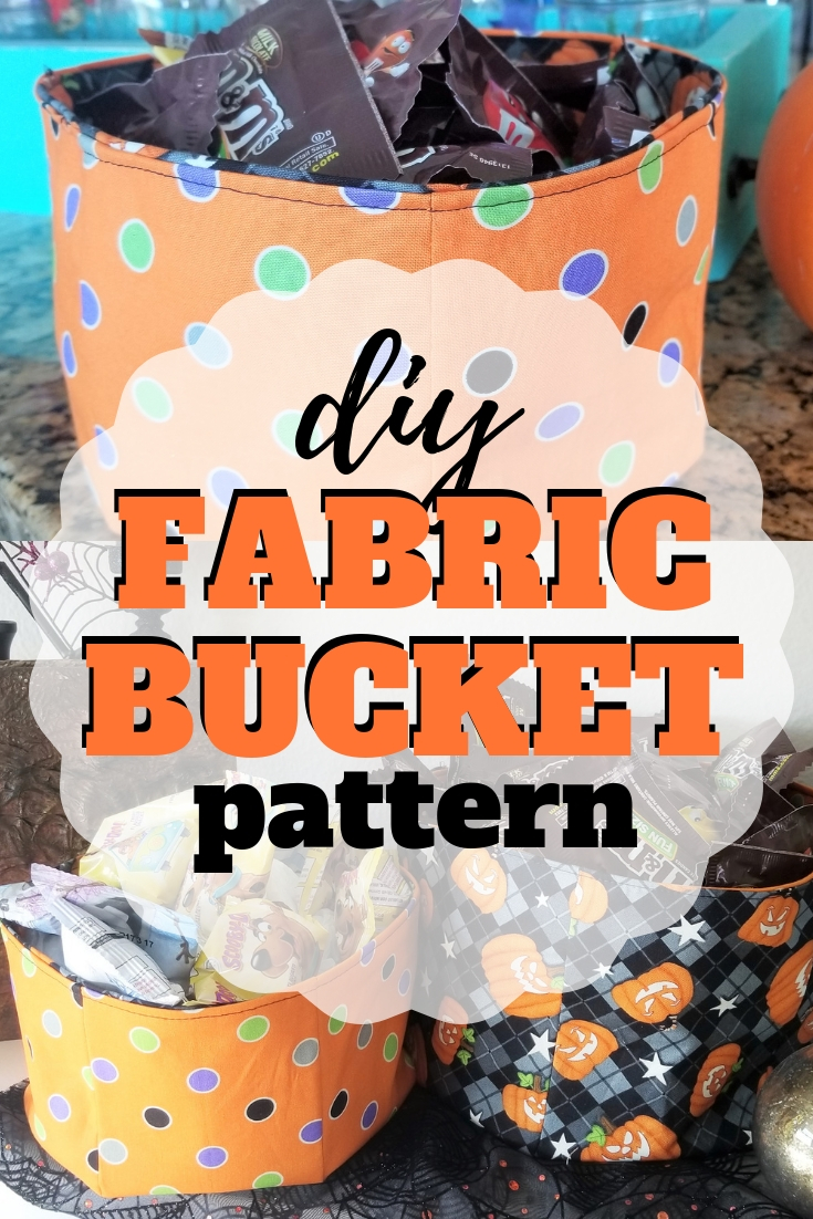 Free Fabric Bucket Sewing Pattern + SVG Cut Files Sew Simple Home