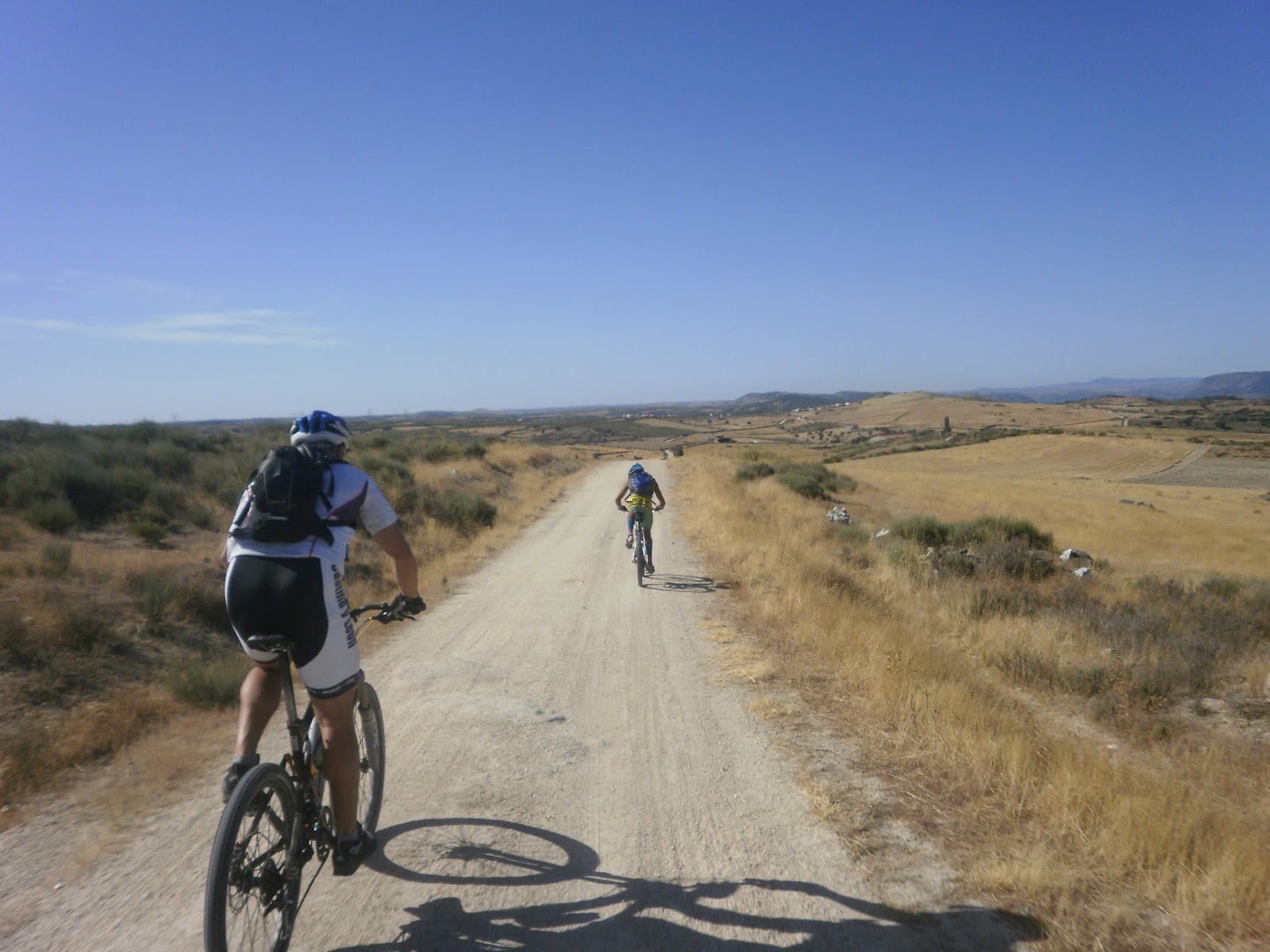 The Collector: La GR14 en MTB