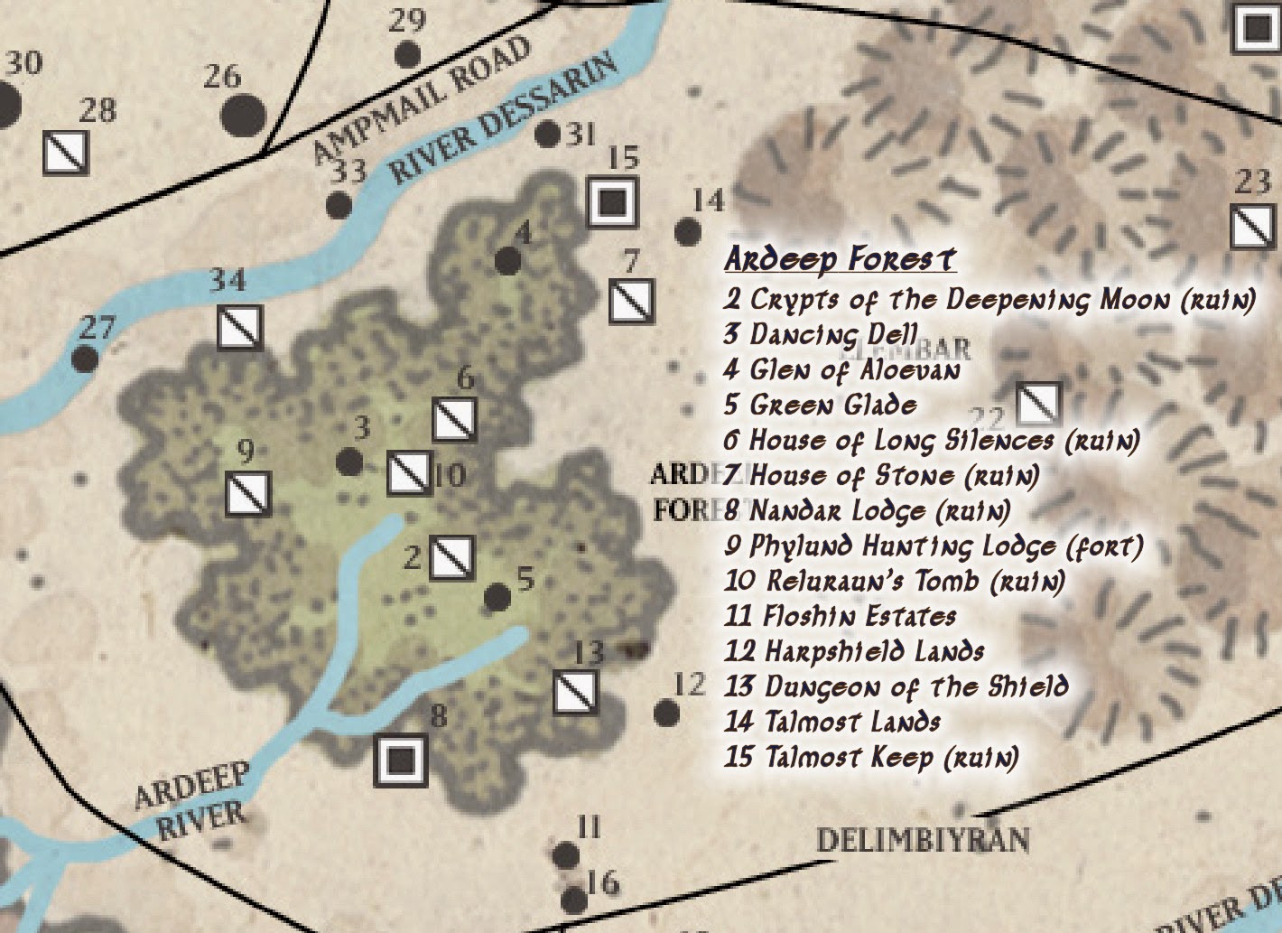 Queen Castle Naerytar Map Hoard Of The Dragon