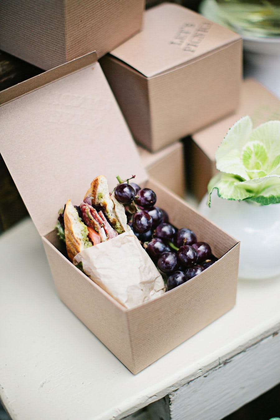 Rehearsal Dinner Picnic Box