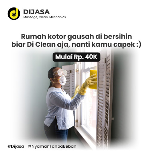 RUMAH BERSIH MULAI 55K