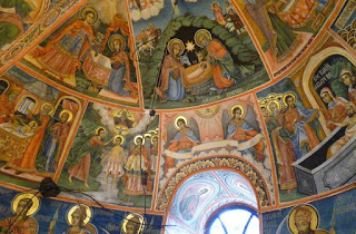 Monasterio Preobrazhenski o Monasterio de la Transfiguración.
