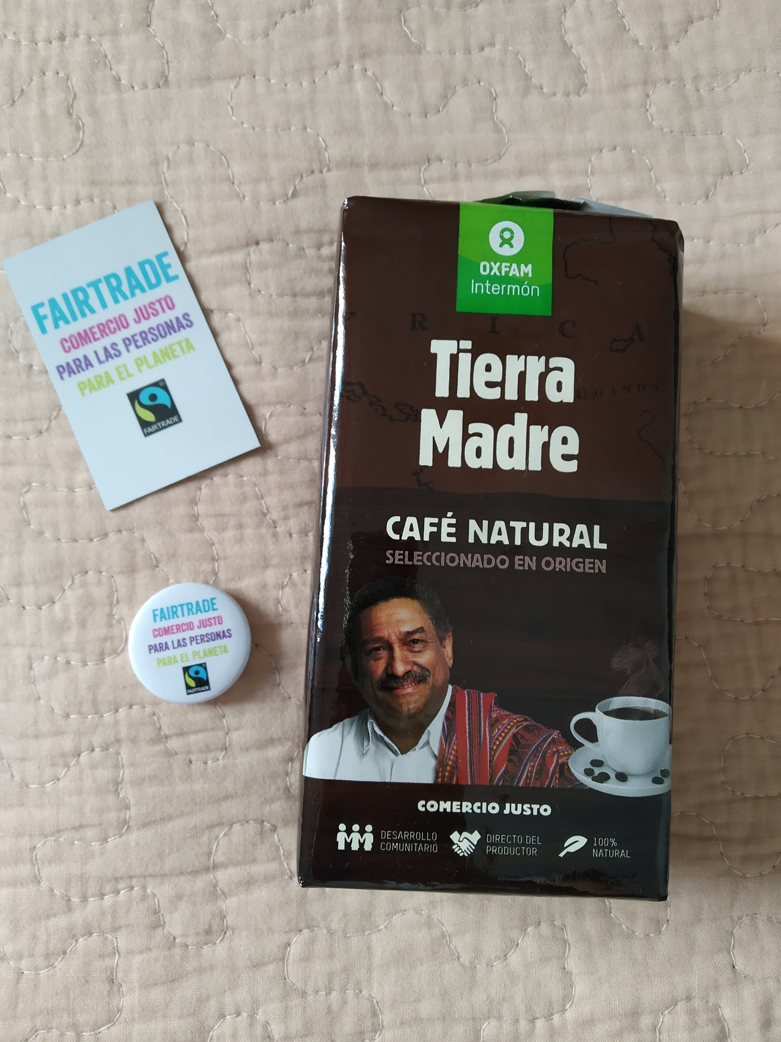 Café Molido Mujer ecológico 100% arábica Comercio Justo 250g