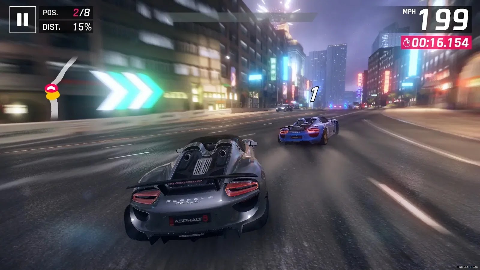 Asphalt 9: Legends chegará ao Nintendo Switch em breve