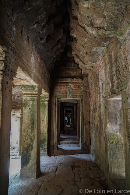 Le Bayon - Angkor - Cambodge