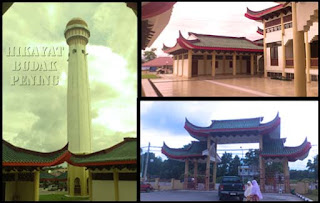 masjid cina, masjid Jubli Perak Sultan Ismail Petra, rantau panjang, kelantan, masjid unik.