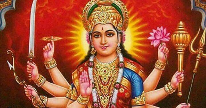 Vishwambhari stuti lyrics in gujarati Vishwambhari Stuti In Gujarati