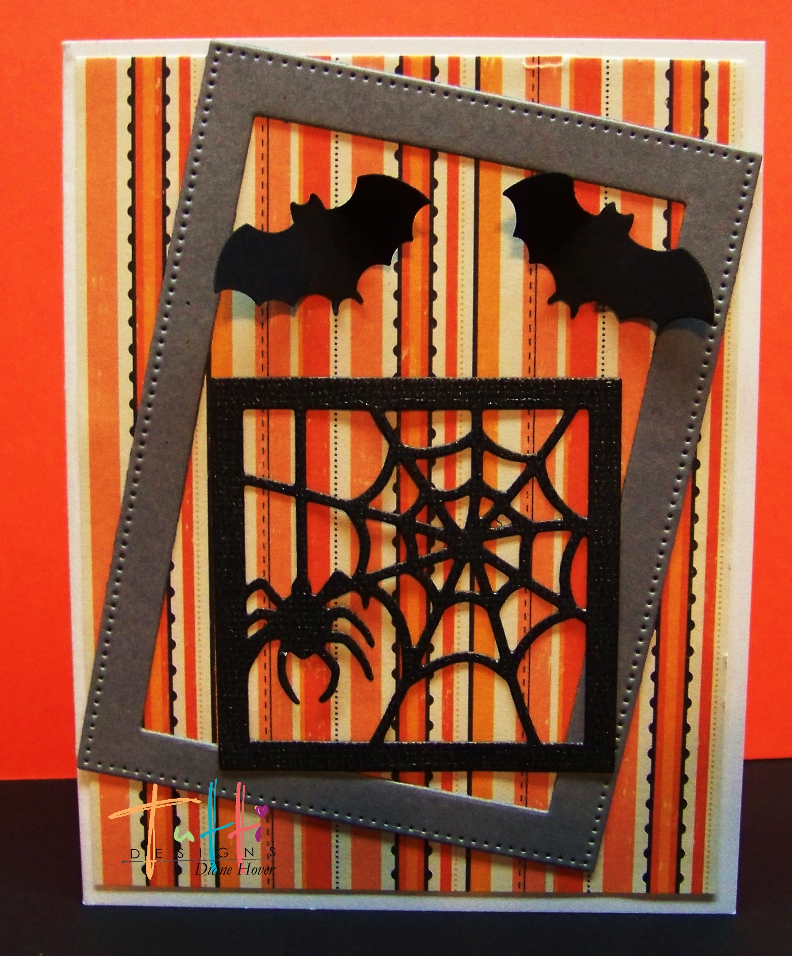 Nellies Nest haunted House Spooky Window