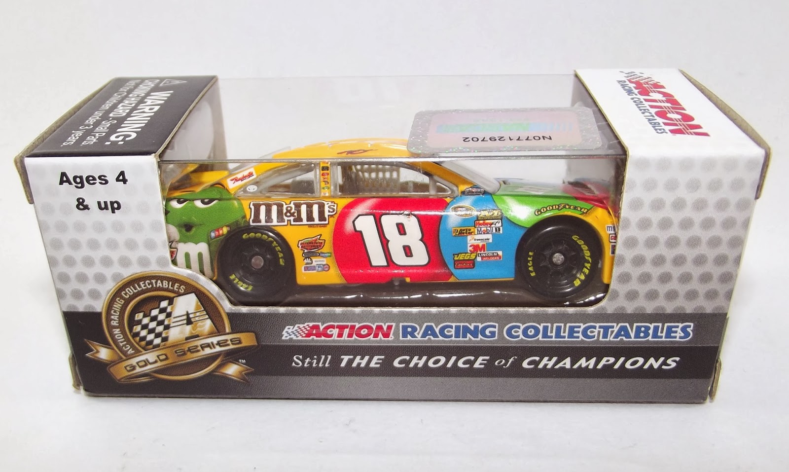 Hot Kengas Group Brasil: NASCAR ACTION RACING COLLECTABLES 2013 - GOLD ...