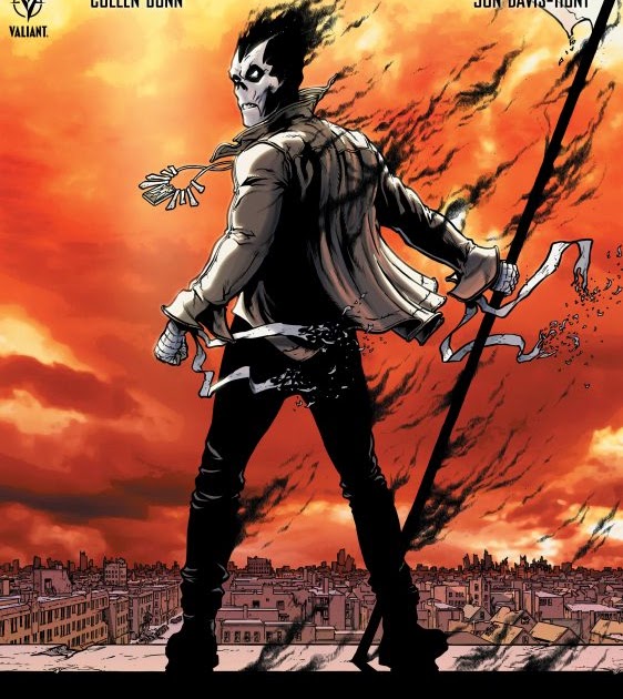 REVIEW 'Shadowman' 3 by Cullen Bunn, Jon DavisHunt, and Jordie Bellaire