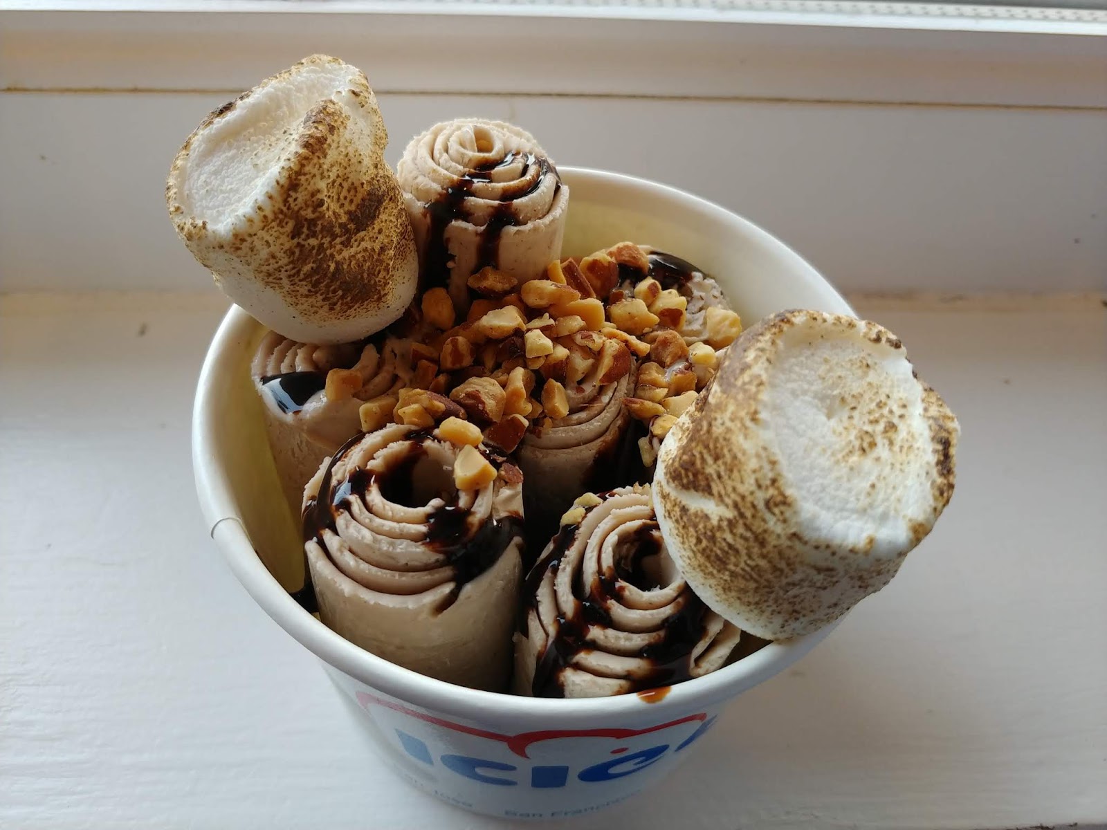 Gen Z Ice Cream in Pleasanton (Rolled Ice Cream, Icicles)