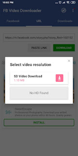 Cara Download Video Facebook di Smartphone Android
