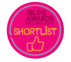 Shortlisted Best Lifestyle Blog 2014