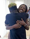 Shatta Wale meets up with Hajia Bintu for an upcoming project