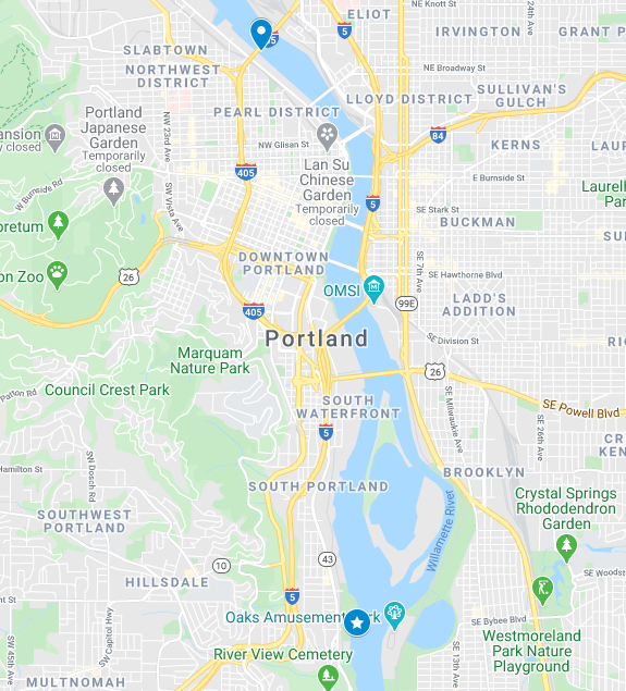 11/7/2020 Willamette River, Stevens Point, Portland, OR