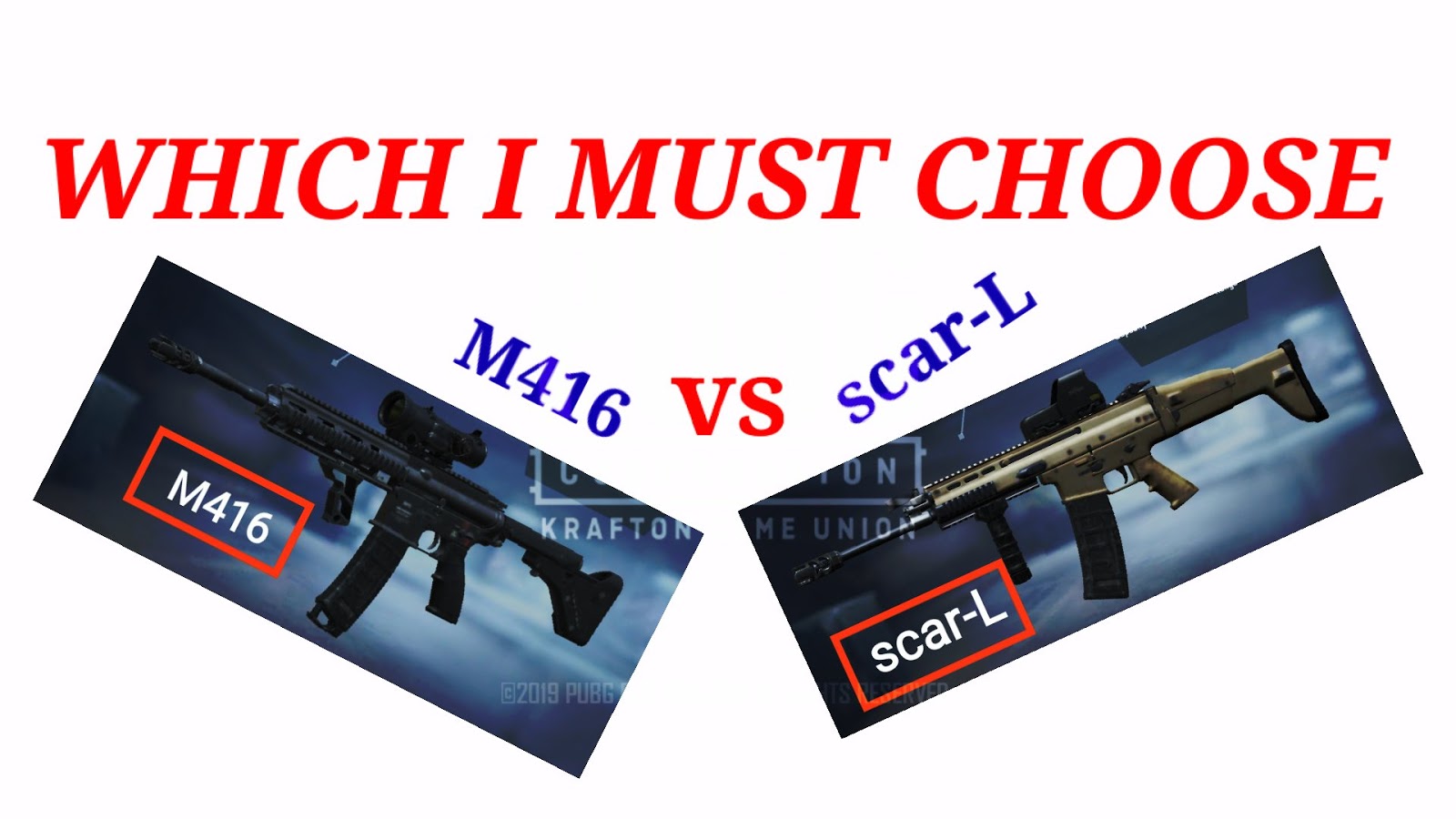 M416 Vs Scar L Why And Which Is Better Smartygamer