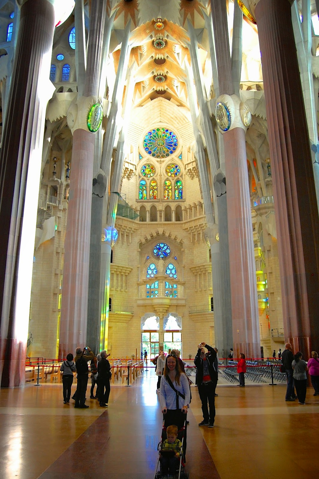 Coloring Without Borders: Sagrada Família — Nativity Facade
