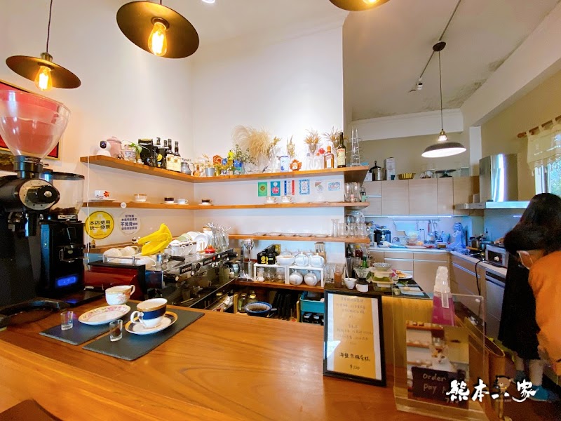 陽明山秘境景觀咖啡廳「山上聊」cafe森林系下午茶