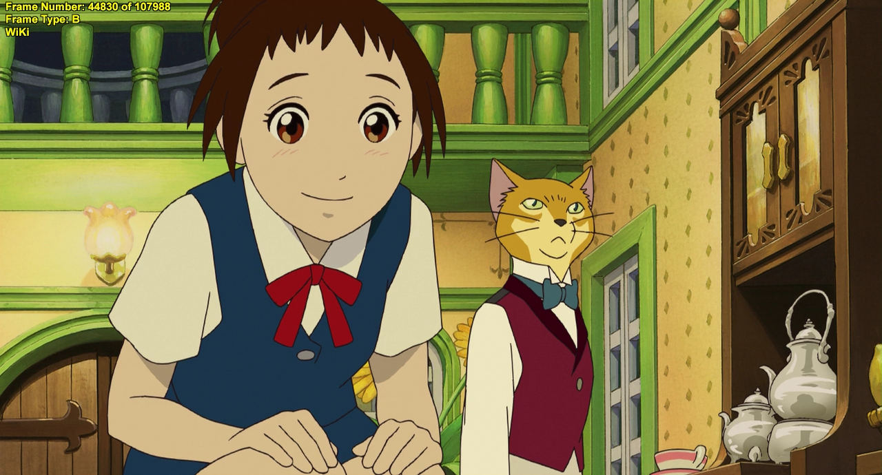 Loài Mèo Trả Ơn - Nihon VF - VFcartoon
