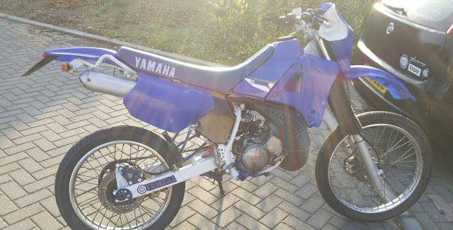 Yamaha DT125 Blue