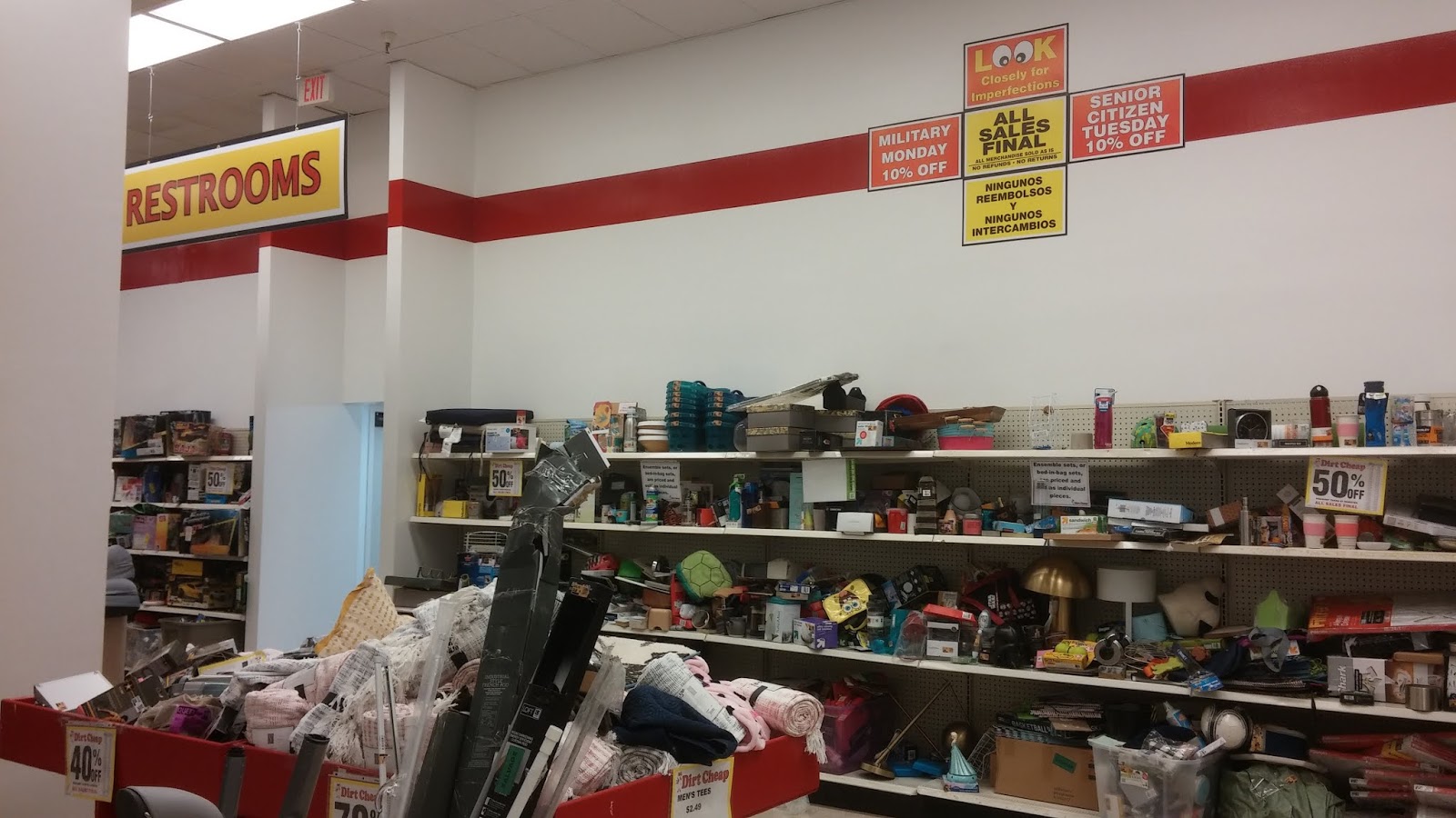 The MidSouth Retail Blog Dirt Cheap (Former WalMart), Batesville, MS