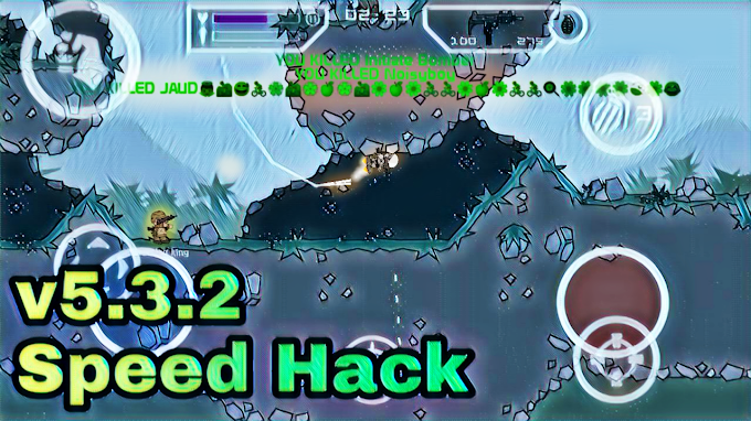 Mini Militia v5.3.2 Speed Hack (Faster than Rocket) || by Gamer deepu