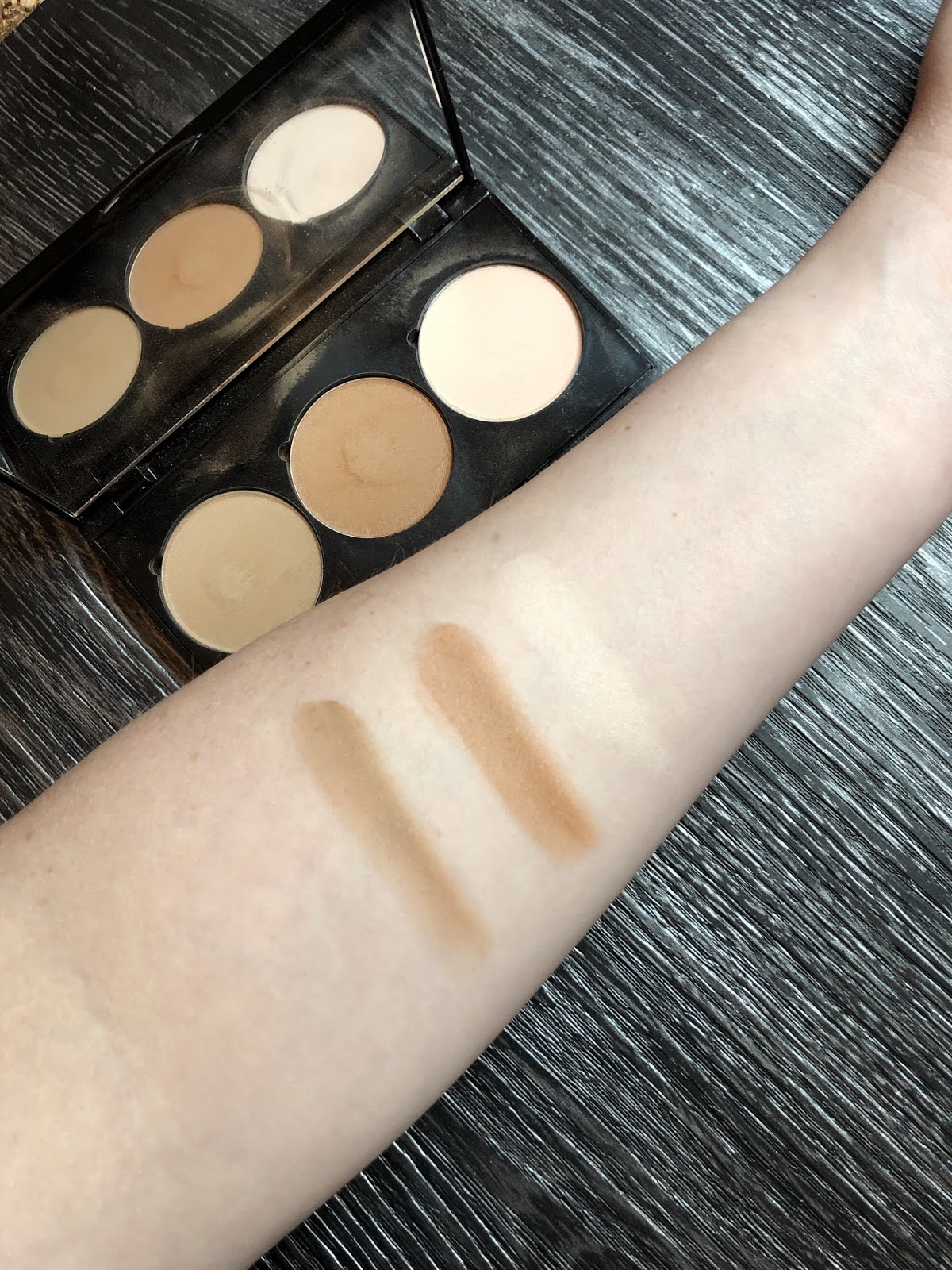 Cheekbone Beauty Earth Palette (Contour/Bronzer) Review and Swatches