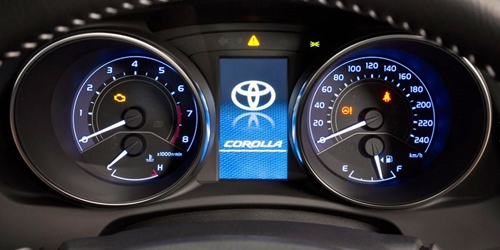 Toyota Corolla SX Hatch Ink Best Interior 2016