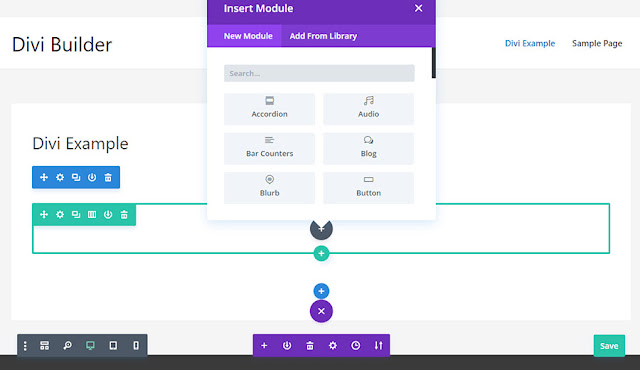 Divi Builder